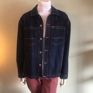 “NEW ARRIVALS” POLO By Ralph Lauren Denim Jacket Size L Imported